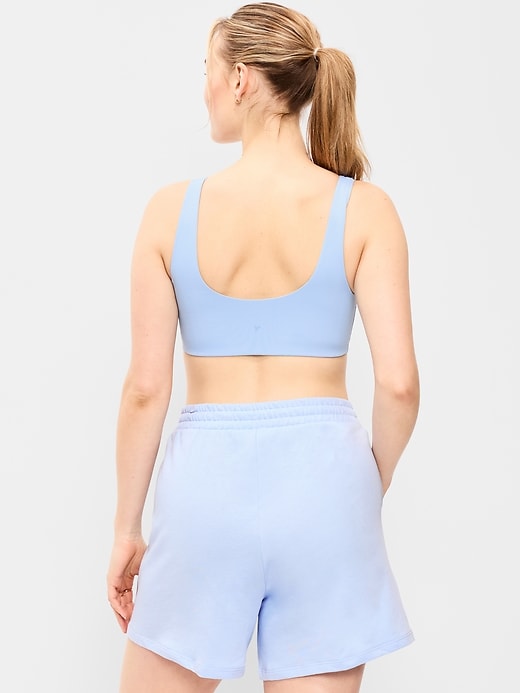 Image number 6 showing, Light Support StudioSmooth Square-Neck Sports Bra