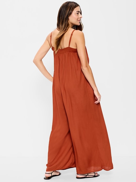 Image number 2 showing, Maternity Airy Jumpsuit