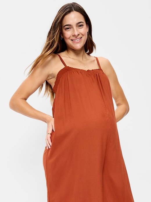 Image number 3 showing, Maternity Airy Jumpsuit