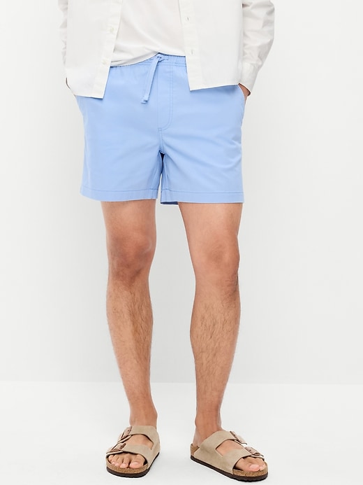 Image number 2 showing, Twill Jogger Shorts -- 5-inch inseam