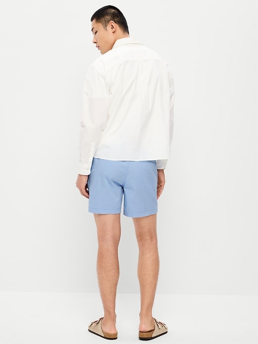 Image number 3 showing, Twill Jogger Shorts -- 5-inch inseam