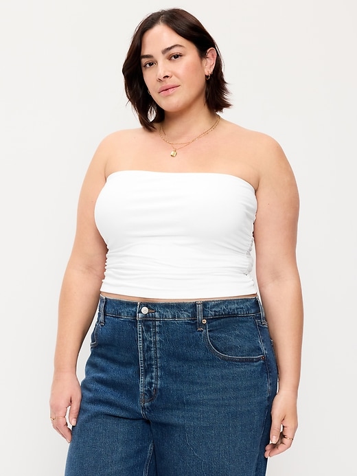 Image number 8 showing, Hug Double-Layer Tube Top