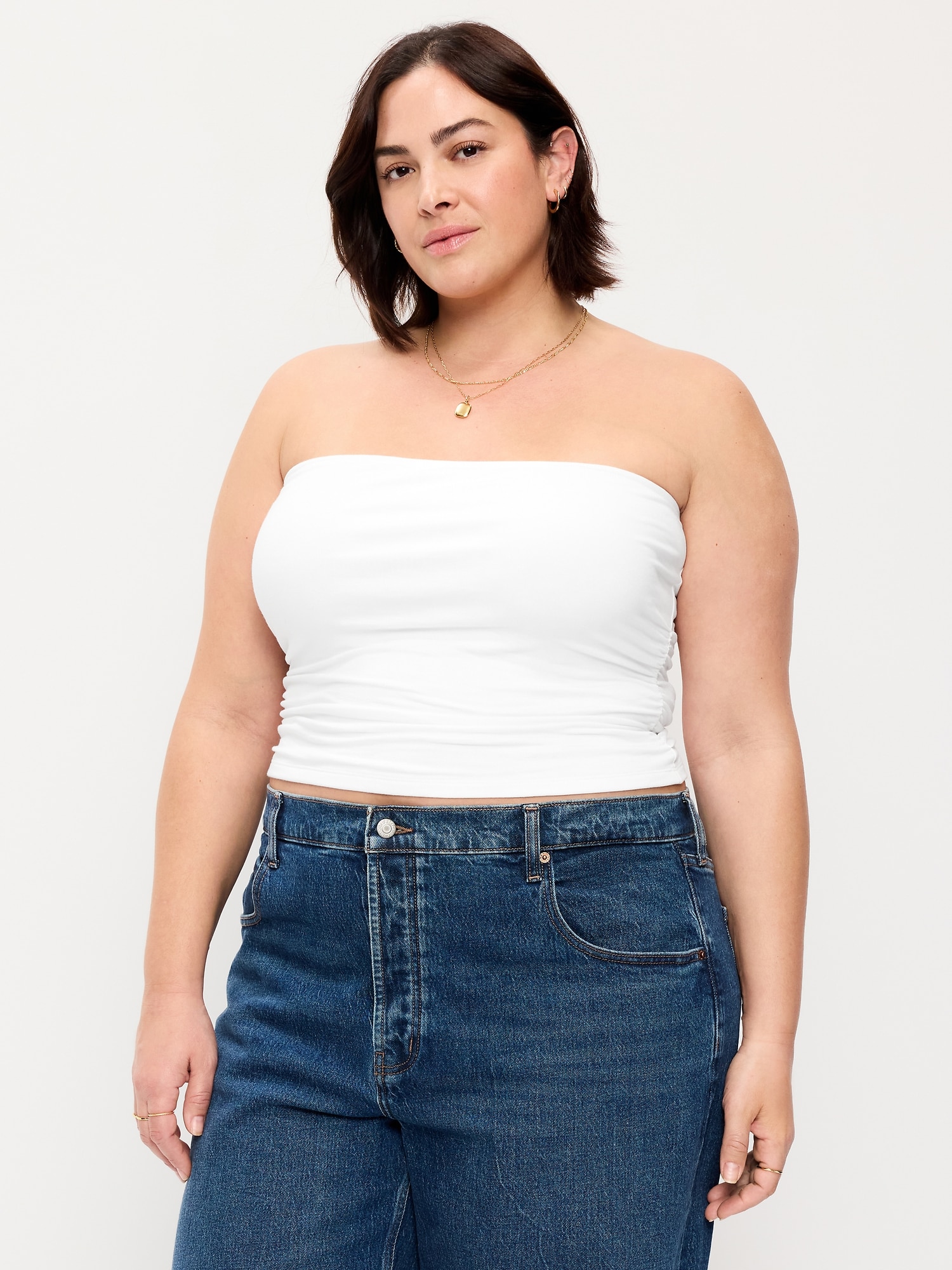 Hug Double-Layer Tube Top