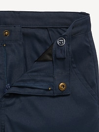 Image number 5 showing, Uniform Straight Leg Tech Pants for Boys