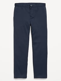 Image number 4 showing, Uniform Straight Leg Tech Pants for Boys