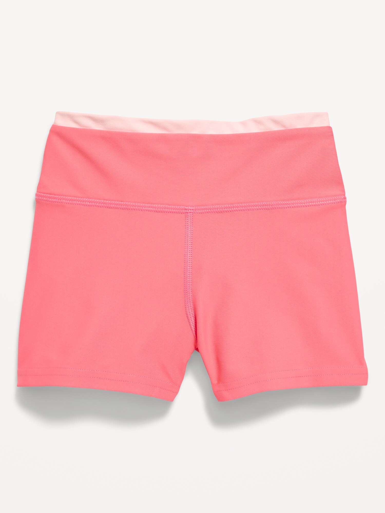 Шорты Old Navy High-Waisted PowerSoft Shorts для девочек, цвет: Daylily — фото 5