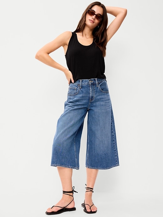 Image number 3 showing, Luxe Scoop-Neck Tank Top