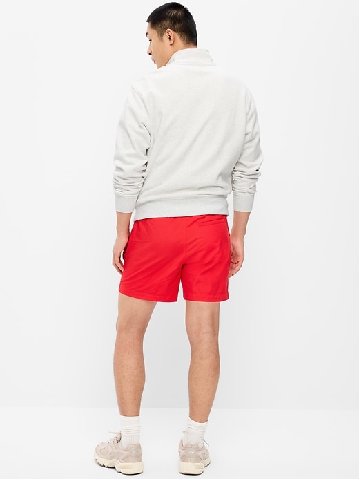 Image number 3 showing, Solid Jogger Shorts -- 5-inch inseam