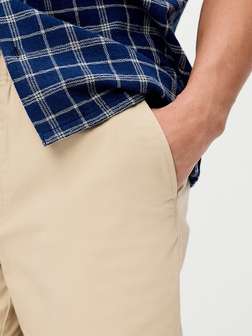 Image number 4 showing, Twill Jogger Shorts -- 5-inch inseam