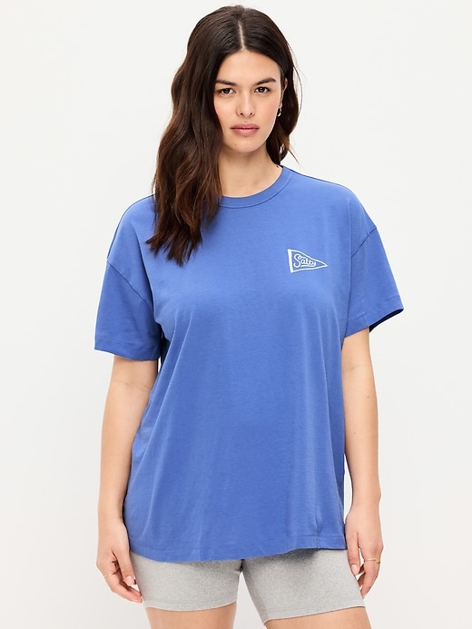 Image number 6 showing, Oversized EveryWear Tunic T-Shirt