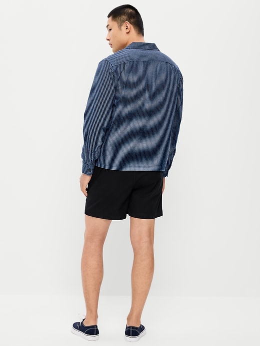Image number 3 showing, Twill Jogger Shorts -- 5-inch inseam