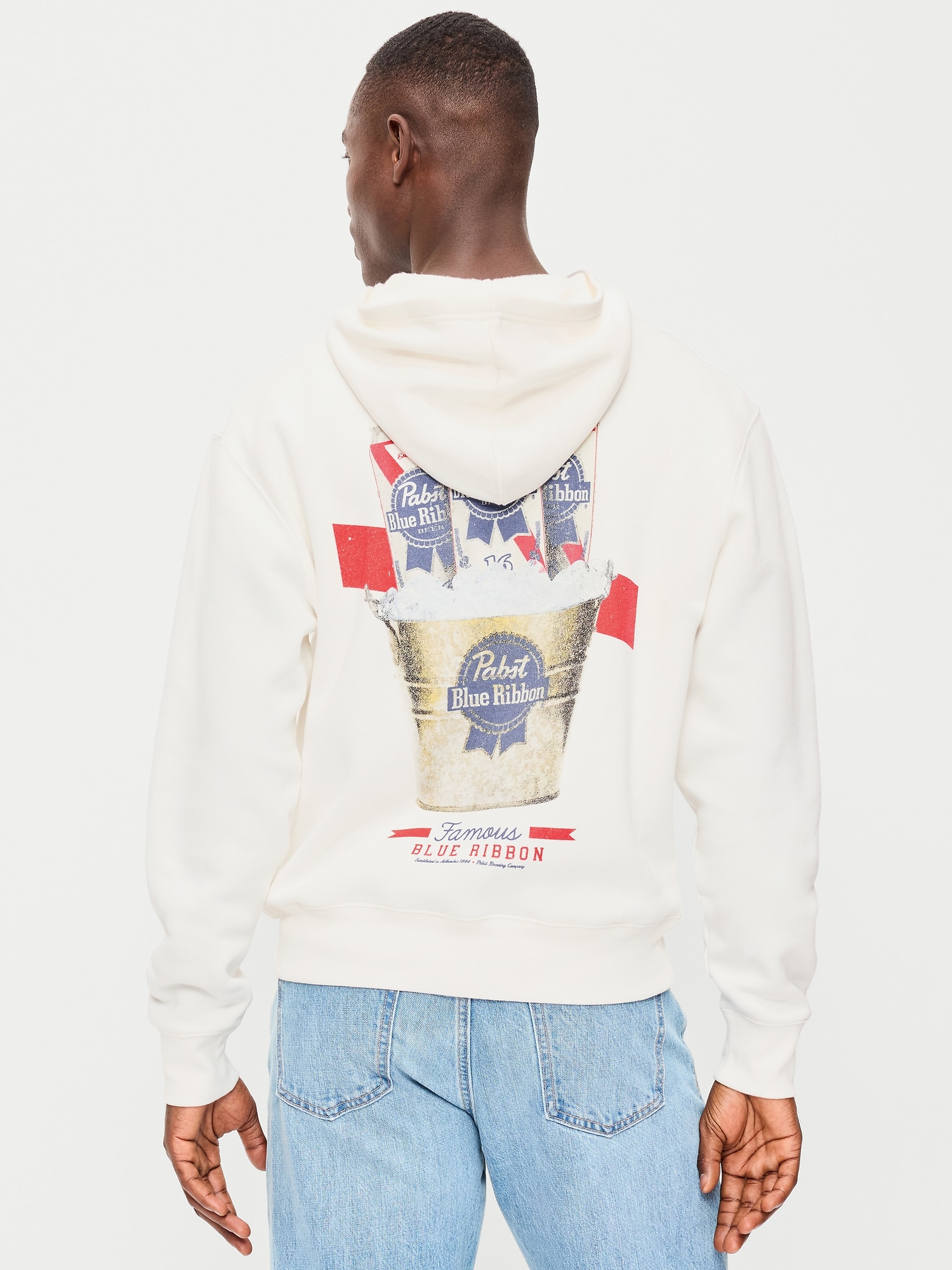 Pabst Blue Ribbon© Pullover Hoodie