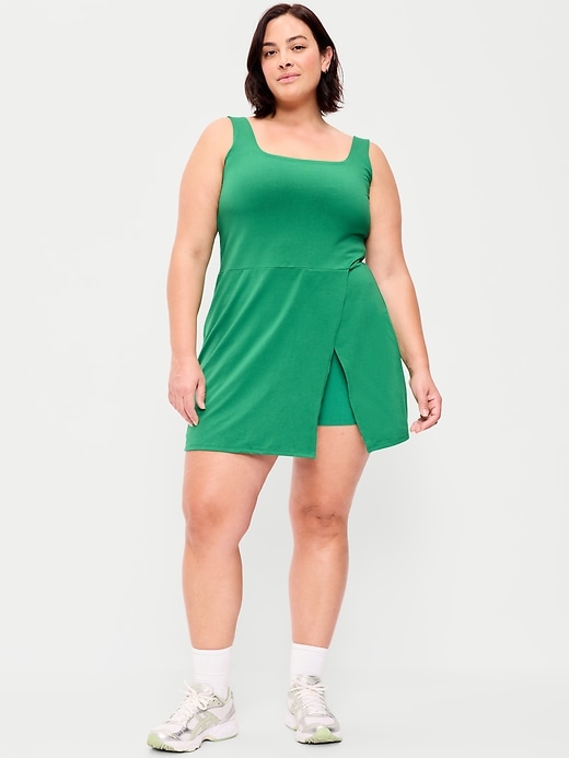 Image number 7 showing, PowerChill Scoop-Back Athletic Dress