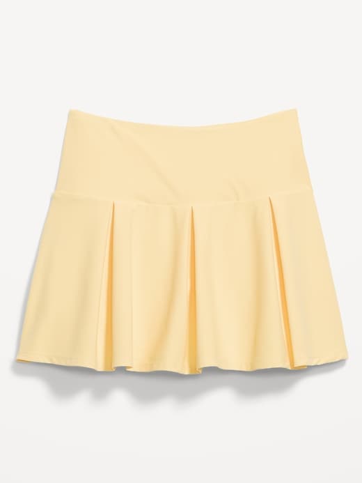 Image number 8 showing, Extra High-Waisted Drop-Waist PowerSoft Skort