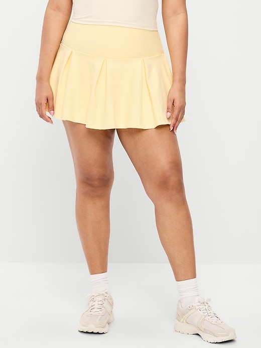 Image number 4 showing, Extra High-Waisted Drop-Waist PowerSoft Skort