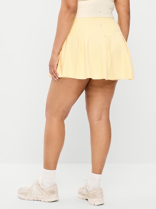 Image number 5 showing, Extra High-Waisted Drop-Waist PowerSoft Skort
