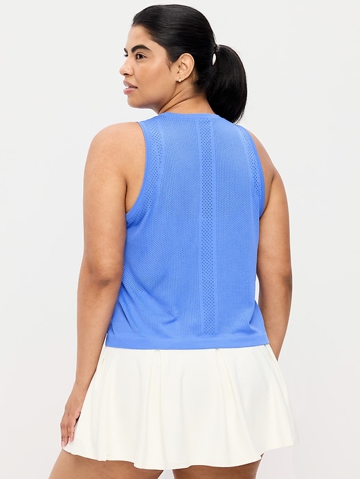 Image number 5 showing, Fluid Seamless Loose Tank Top
