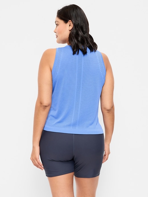 Image number 7 showing, Fluid Seamless Loose Tank Top