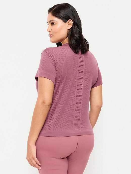 Image number 8 showing, Fluid Seamless Loose T-Shirt