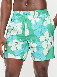 Image number 1 showing, Swim Trunks -- 7-inch inseam