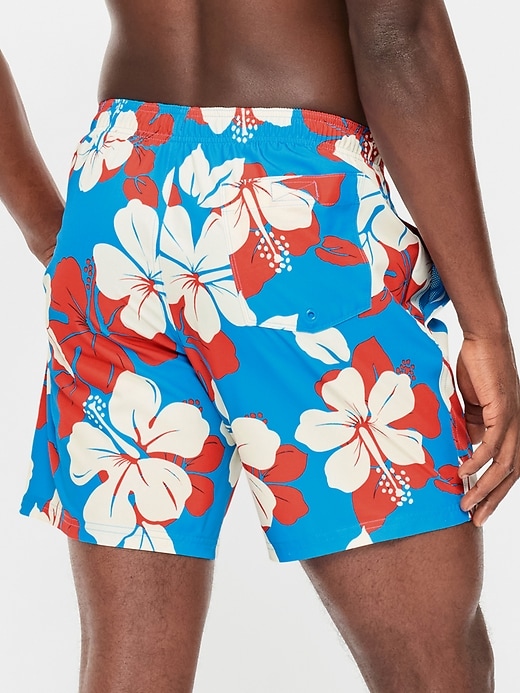 Image number 2 showing, Swim Trunks -- 7-inch inseam