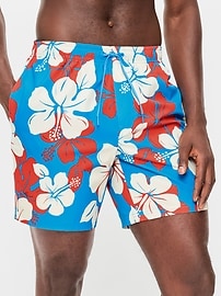 Image number 1 showing, Swim Trunks -- 7-inch inseam