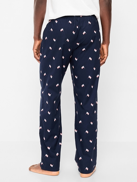 Image number 2 showing, Poplin Pajama Pant
