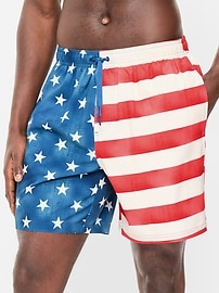 Image number 1 showing, Swim Trunks -- 7-inch inseam