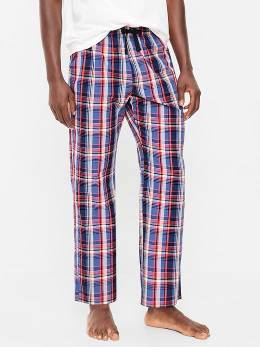 Image number 1 showing, Poplin Pajama Pant