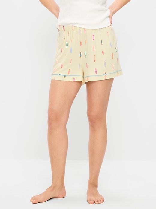 Image number 4 showing, Sunday Sleep Knit Jersey Short