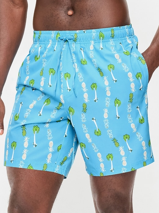 Image number 1 showing, Swim Trunks -- 7-inch inseam