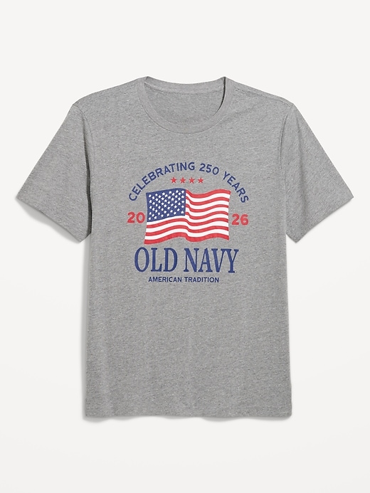 Image number 1 showing, Flag Graphic T-Shirt