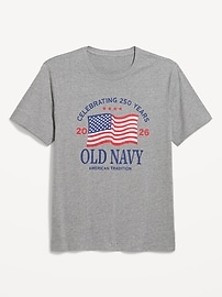 Image number 1 showing, Flag Graphic T-Shirt