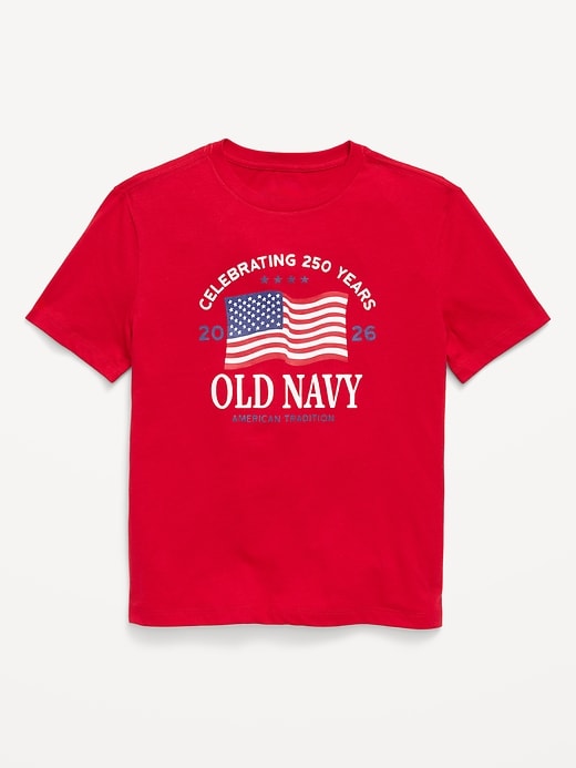Image number 1 showing, Short-Sleeve Logo-Graphic T-Shirt for Boys