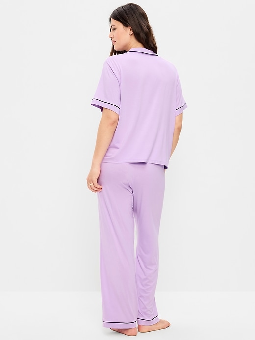 Image number 6 showing, Sunday Sleep Knit Jersey Pant Set