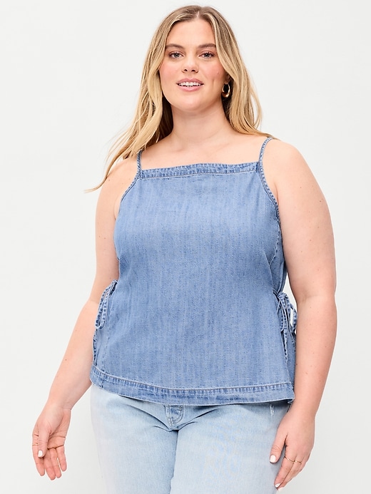 Image number 7 showing, Side-Tie Tank Top