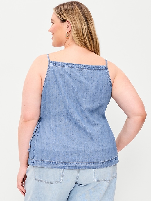 Image number 8 showing, Side-Tie Tank Top