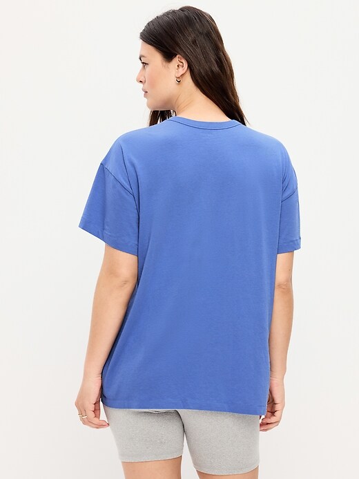 Image number 7 showing, Oversized EveryWear Tunic T-Shirt