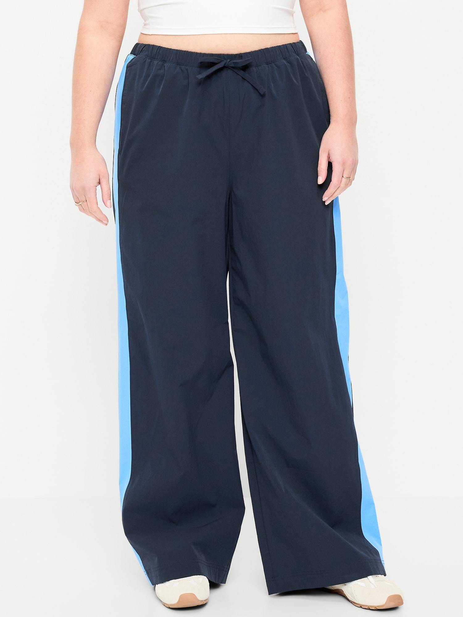 High-Waisted TrekTech Lightweight Active Pants