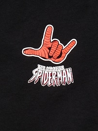 Image number 2 showing, Marvel™ Spider-Man Gender-Neutral Graphic T-Shirt for Kids