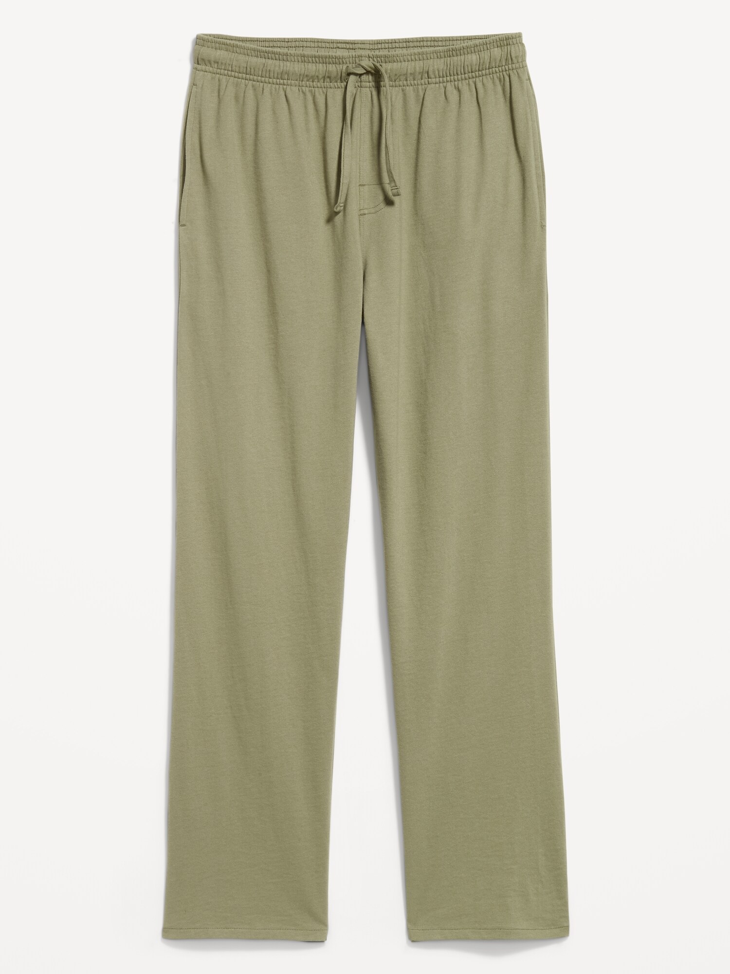Мужские брюки Old Navy Loose Jersey Lounge Pants, цвет: Dill Caper — фото 4