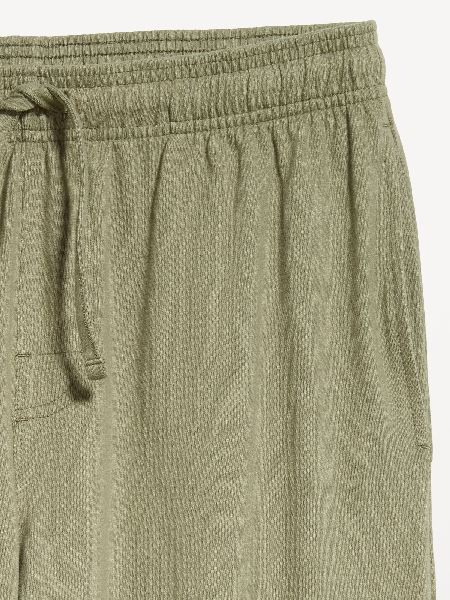 Мужские брюки Old Navy Loose Jersey Lounge Pants, цвет: Dill Caper — фото 3
