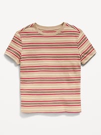 Image number 1 showing, Short-Sleeve Striped T-Shirt for Toddler Boys