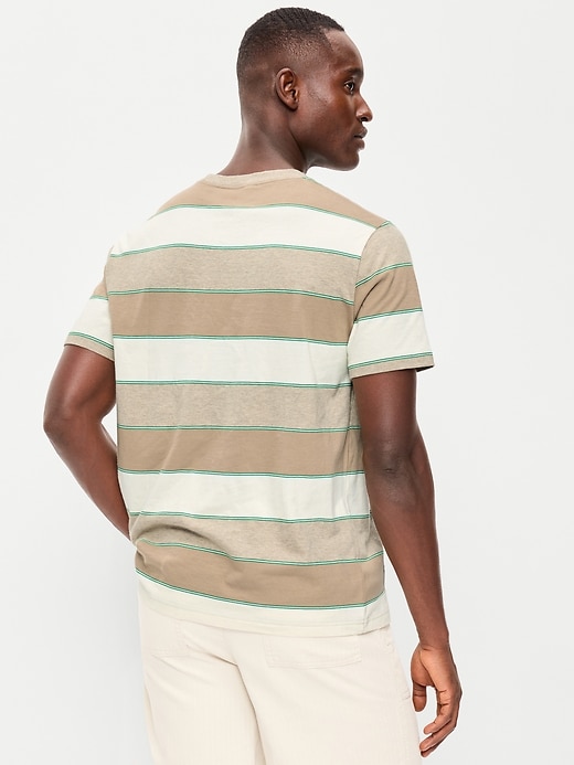 Image number 2 showing, Crew-Neck Striped T-Shirt