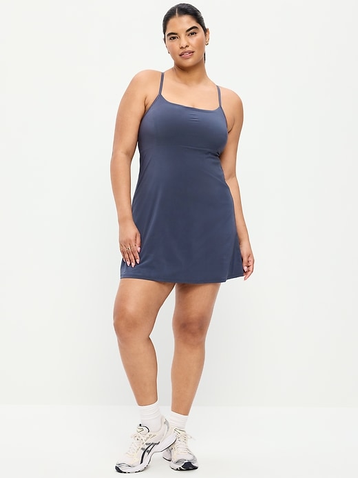 Image number 5 showing, Stretch Woven Racerback Tennis Dress