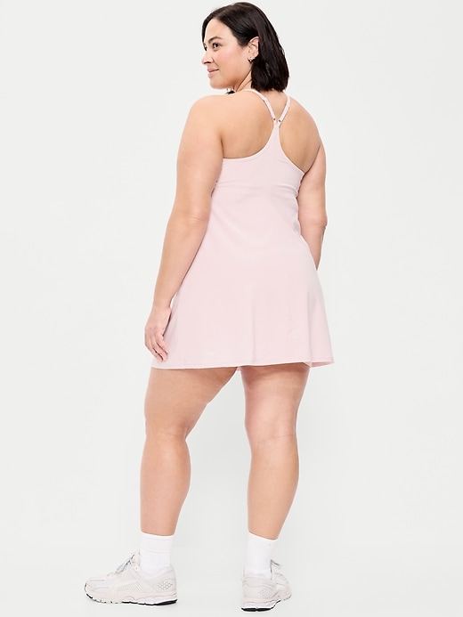 Image number 6 showing, Stretch Woven Racerback Tennis Dress