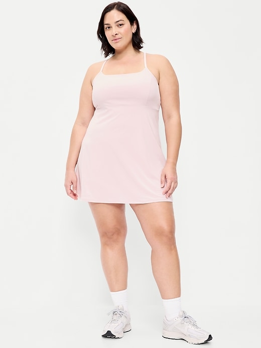 Image number 5 showing, Stretch Woven Racerback Tennis Dress