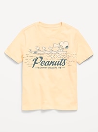 Image number 1 showing, Peanuts™ Snoopy Gender-Neutral Graphic T-Shirt for Kids