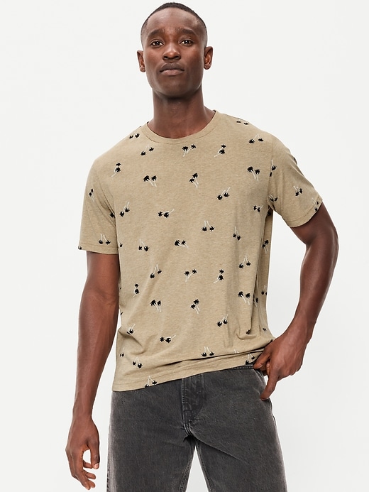 Image number 1 showing, Crew-Neck T-Shirt