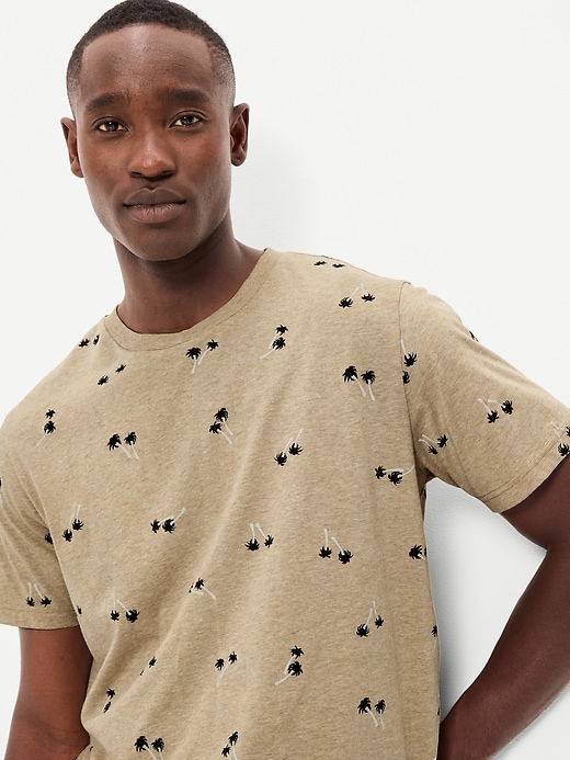 Image number 3 showing, Crew-Neck T-Shirt